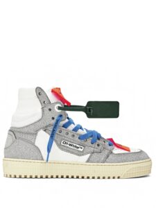 OFF-WHITE Off-Court 3.0 High White Silver Original São Paulo 