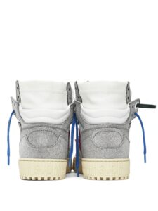 OFF-WHITE Off-Court 3.0 High White Silver Original São Paulo 