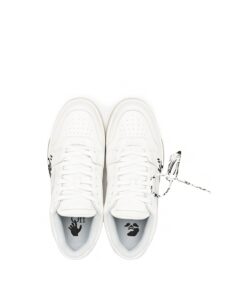 OFF-WHITE Out Of Office OOO Low Tops For Walking White Black Original São Paulo  