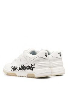 OFF-WHITE Out Of Office OOO Low Tops For Walking White Black Original São Paulo  
