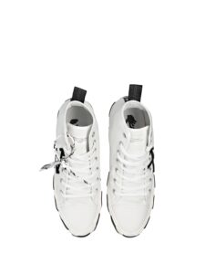 OFF-WHITE Vulcanized Hi Top White Black Original São Paulo