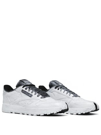 Reebok Classic Leather Tabi Maison Margiela Bianchetto - Imagem 3
