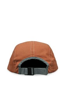 Supreme 2-Tone Twill Camp Cap Orange Original São Paulo