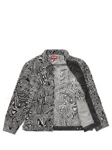 Supreme Chainstitch Denim Jacket Black Original São Paulo