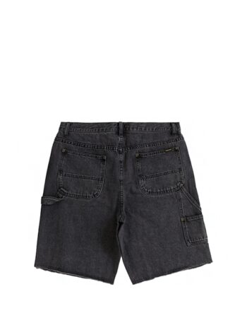 Supreme Cutoff Double Knee Denim Painter Short Black - Imagem 2