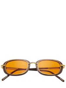 Supreme Koto Sunglasses Brown Original São Paulo 