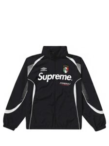 Supreme Umbro Track Jacket Black Original São Paulo 
