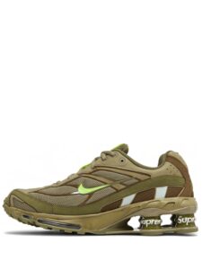 Supreme x Nike Shox Ride 2 Neutral Olive Original São Paulo 
