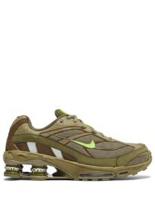 Supreme x Nike Shox Ride 2 Neutral Olive Original São Paulo 