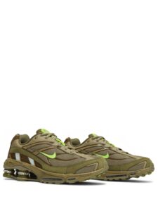 Supreme x Nike Shox Ride 2 Neutral Olive Original São Paulo 
