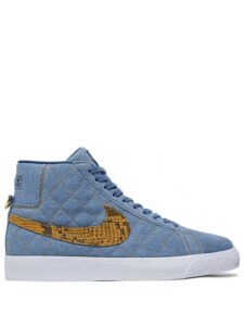 Supreme x Nike Zoom Blazer Mid SB Denim Original São Paulo