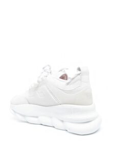 Versace Chain Reaction White Mesh Rubber Suede Original São Paulo 