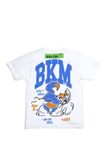 Virgil Abloh Brooklyn Museum Youth FOS BKM CAT T- shirt White Original São Paulo 