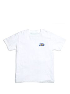 Virgil Abloh Brooklyn Museum Youth FOS BKM CAT T- shirt White Original São Paulo 