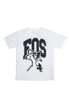 Virgil Abloh Brooklyn Museum Youth FOS CAT Pyrex T-shirt White Original São Paulo