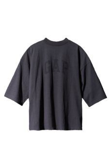 Yeezy Gap Dove 3/4 Sleeve Tee Black Original São Paulo 