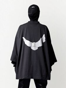 Yeezy Gap Dove 3/4 Sleeve Tee Black Original São Paulo 