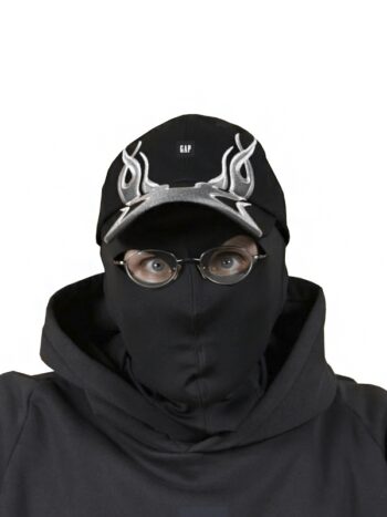 Yeezy Gap Facemask Black - Imagem 2