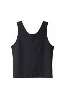 Yeezy Gap Womens Tank Top Second Skin Black Original São Paulo 