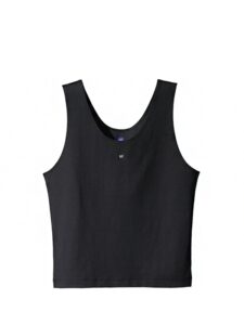 Yeezy Gap Womens Tank Top Second Skin Black Original São Paulo 
