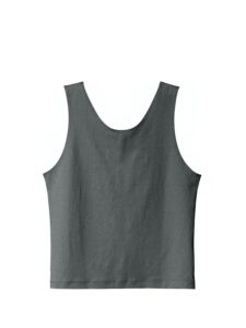 Yeezy Gap Womens Tank Top Second Skin Dark Green Original São Paulo 