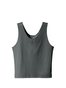 Yeezy Gap Womens Tank Top Second Skin Dark Green Original São Paulo 