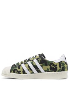 Adidas Superstar Bape ABC Camo Green Original São Paulo 