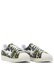 Adidas Superstar Bape ABC Camo Green Original São Paulo 