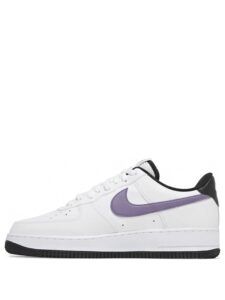 Air Force 1 Hoops White Canyon Purple Original São Paulo
