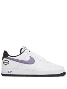 Air Force 1 Hoops White Canyon Purple Original São Paulo