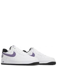Air Force 1 Hoops White Canyon Purple Original São Paulo