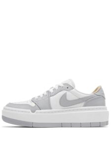 Air Jordan 1 Elevate Low SE White and Wolf Grey Original São Paulo 