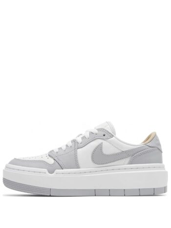 Air Jordan 1 Elevate Low SE White and Wolf Grey - Imagem 2