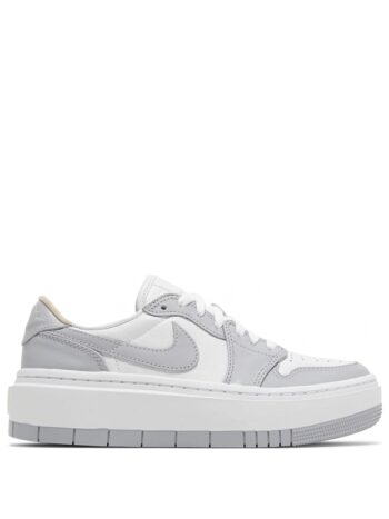 Air Jordan 1 Elevate Low SE White and Wolf Grey