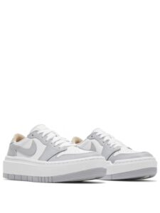 Air Jordan 1 Elevate Low SE White and Wolf Grey Original São Paulo 