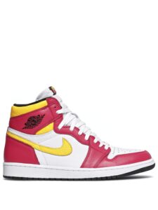 Air Jordan 1 High Light Fusion Red Original São Paulo 