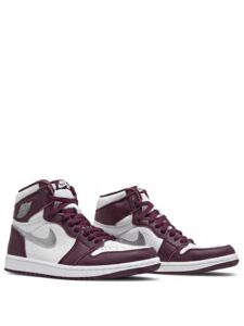Air Jordan 1 High OG Bordeaux Original São Paulo 