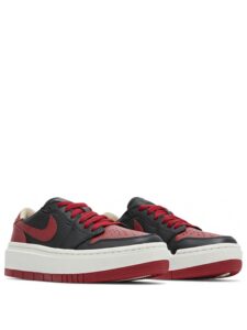 Air Jordan 1 Low LV8D Bred Original São Paulo