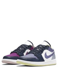 Air Jordan 1 Low Purple Magenta Original São Paulo 