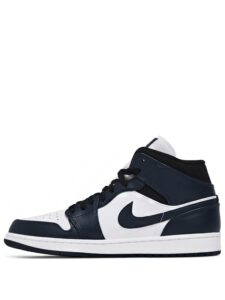 Air Jordan 1 Mid Armory Navy Original São Paulo 