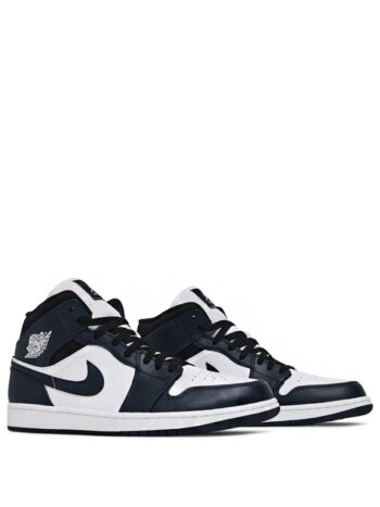 Air Jordan 1 Mid Armory Navy - Imagem 3