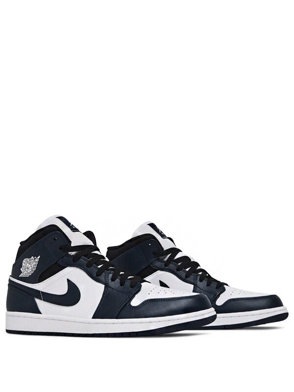 Air Jordan 1 Mid Armory Navy. Air Jordan 1 Mid Armory Navy - Imagem 3