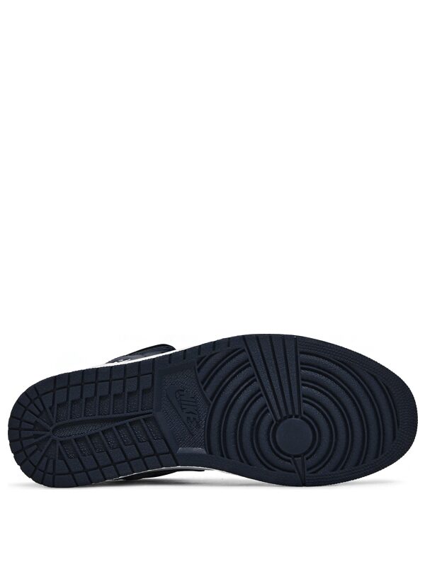 Air Jordan 1 Mid Armory Navy. Air Jordan 1 Mid Armory Navy - Imagem 4