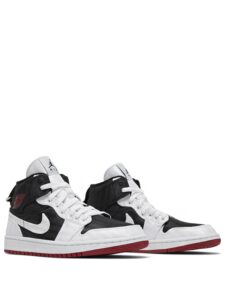 Air Jordan 1 Mid SE Utility White Black Gym Red Original São Paulo