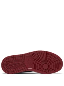 Air Jordan 1 Mid SE Utility White Black Gym Red Original São Paulo