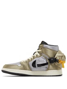 Air Jordan 1 Retro High OG Utility Neutral Olive Original São Paulo