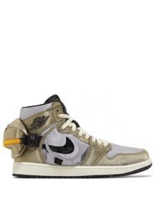 Air Jordan 1 Retro High OG Utility Neutral Olive Original São Paulo