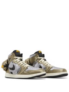 Air Jordan 1 Retro High OG Utility Neutral Olive Original São Paulo