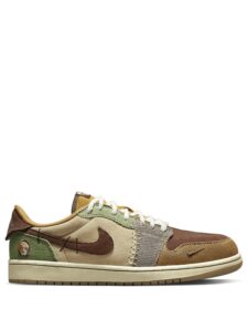 Air Jordan 1 Retro Low OG Zion Williamson Voodoo Original São Paulo 