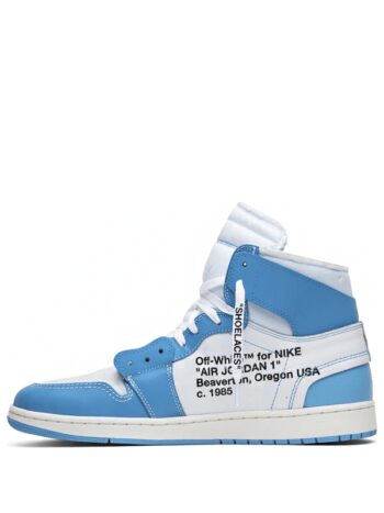 Air Jordan 1 high Off-White UNC - Imagem 2